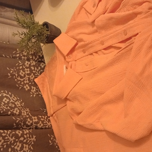 VICI Lynette Long Sleeve Button Down + Lynette High Rise Trousers - Picture 8 of 9